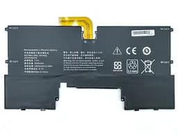 Акумулятор BF04XL для HP Spectre 13-af (7.6V 3000 mAh 23Wh) - мініатюра 2