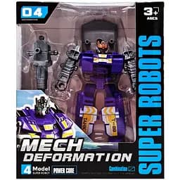 Детская игрушка робот-транспорт Bambi фиолетовый SD-176(Violet)