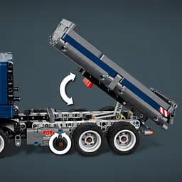 Конструктор LEGO Technic Самоскид 462 деталі (42203) - мініатюра 7