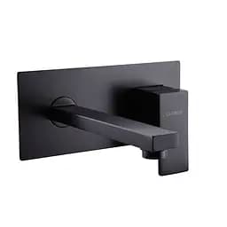 Змішувач для умивальника Globus Lux Milano GLM-204-BB-SMART Чорний матовий