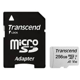 Карта пам'яті Transcend 256GB microSDXC class 10 UHS-I (TS256GUSD300S-A)