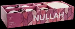 Чайний сервіз Limited Edition Nullah з порцеляни на 6 персон 12 предметів 300 мл (RX-N231817D) - мініатюра 9