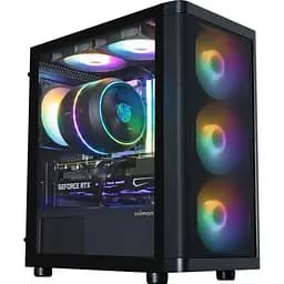 Корпус Zalman M4 SE без БЖ Black (M4SEBLACK) - мініатюра 5