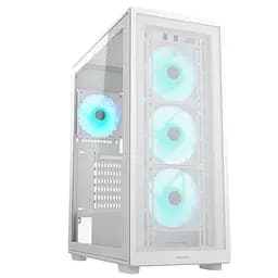 Корпус Cougar MX220 RGB White (MX220 RGB White) Без БП