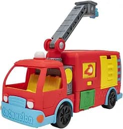 Ігровий набір Feature Vehicle Пожежна машина-трансформер з аксесуарами CoComelon det0018495 - мініатюра 5