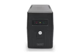 Digitus ДБЖ Line-Interactive, 600VA/360W, LED, 2xSchuko, RJ11, USB - мініатюра 2