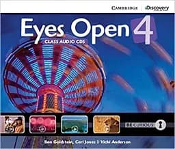 Eyes Open Level 4 Class Audio CDs (3)