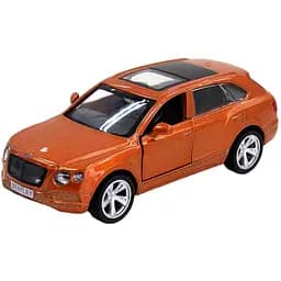Автомодель TechnoDrive Bentley Bentayga оранжевая (250266)