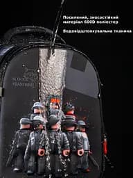 Шкільний ортопедичний рюкзак 6 в 1 для хлопчика School Standard 38х30х18 см Роблокс для молодших класів (SET 170-81) - мініатюра 11