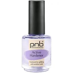 Засіб для зміцнення нігтів PNB Active hardener 15 мл                                                                                 