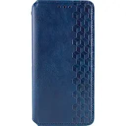 Чохол-книжка GETMAN Cubic Case для Redmi Note 13 Pro 4G Blue [105395]