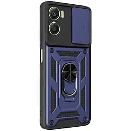 Чохол Ummi Camshield Serge Ring для Motorola Moto G06 / G06 Power Синій / Navy