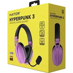 Ігрові навушники Hator Hyperpunk 3 Wireless Cyber Violet (ESH19) [141197] - мініатюра 8