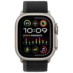 Ремінець нейлоновий для смарт-годинника Garmin 38,40,41,42 mm, Trail, чорний, тканинний ремінець з регулятором довжини, на липучці, сумісний зі смарт-годинниками Garmin, ArmorStandart (ARM74224) - мініатюра 2