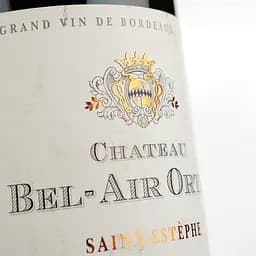 Вино Cheval Quancard Chаteau Bel Air Ortet червоне сухе 0,75 л - мініатюра 3