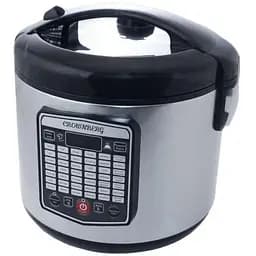 Універсальна багатофункціональна мультиварка Crownberg CB 5525 5 л 45 програм з антипригарним покриттям