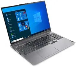 Ноутбук Lenovo ThinkBook 16p 16WQXGA IPS AG/AMD R7 5800H/16/512F/NVD3060-6/W10P/Grey (20YM000ARA) - мініатюра 4
