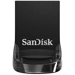 Флеш накопитель USB 32Gb SanDisk Ultra Fit черный USB 3.2 Gen 1 до 130 МБ/с (SDCZ430-032G-G46)