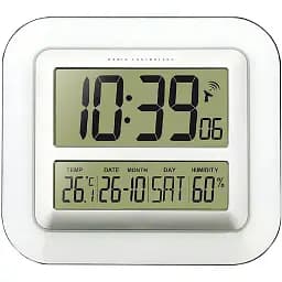 Часы настенные Technoline WS8006 Silver (WS8006)