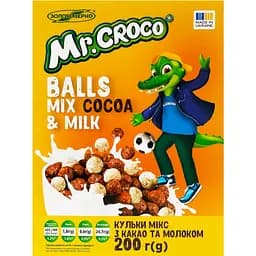 Кульки Mr.Croco Мікс 200 г (777695)