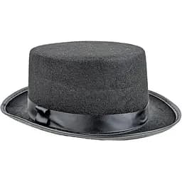 Шляпа Цилиндр черный