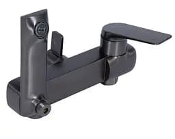 Душова система універсальна Qtap Vlasta New Gunmetal Black PVD з виливом QTVLA111GMB45651 - мініатюра 9