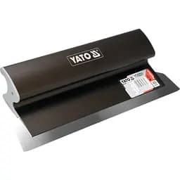 Шпатель Yato для финишной шпаклевки с алюминиевой ручкой и сменным лезвием 400 мм (YT-52231)