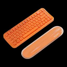 Клавіатура Mofii Pearl SK-711 з підставкою під зап'ястя Orange - мініатюра 2