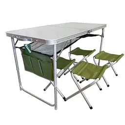Комплект меблів складаний Ranger 4х60х120 (34.5х29.5х41.5) см tur0000955 - мініатюра 2