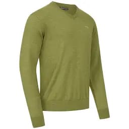 Светр Blaser Active Outfits V-Neck L Світло зелений - мініатюра 3