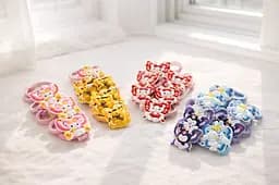 Набор детских резинок для волос 20 шт.