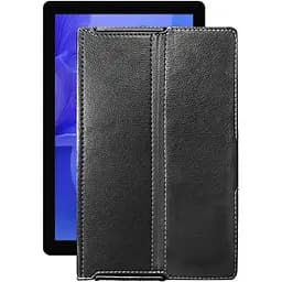 Чохол StatusCASE з екошкіри для планшету Chuwi Hi 10x Чорний глянець