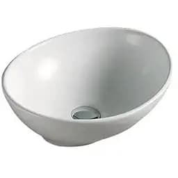 Умивальник Volle 40,5x33 13-01M-180, Білий