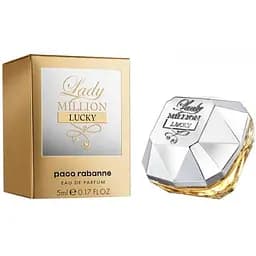 Paco Rabanne Lady Million Lucky 5 мл парфюмированная вода