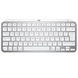 Клавіатура Logitech MX Keys Mini For Mac Wireless Illuminated Pale Gray (920-010526)