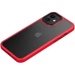 TPU+PC чохол Metal Buttons для Apple iPhone 11 6.1" Червоний, TPU+PC