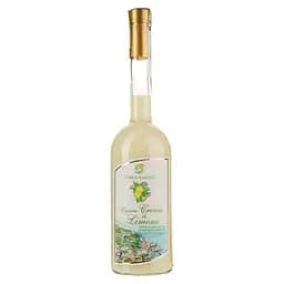 Лікер Terra di Limoni Crema di limoncello Costa d'Amalfi, 17%, 0,7 л (Q5895)