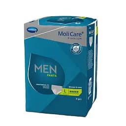 Труси поглинаючі для чоловіків MEN PANTS 5 крапель L 7шт/уп. MoliCare med0001371