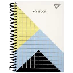 Блокнот Yes Geometry А5, 96 аркушів, в клітинку (152021)