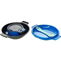 Набор посуды Humangear GoKit Deluxe (7-tool) Mess Kit синий