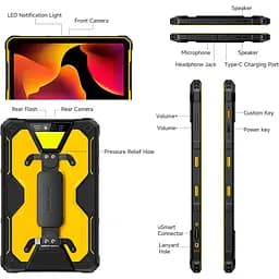 Планшет Ulefone Armor Pad 2 8/256GB LTE Black [99460] - мініатюра 13