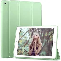 Чохол-книжка BeCover Tri Fold Soft TPU Silicone для Apple iPad Air 4 10.9 2020/2021 Green (706871) - мініатюра 2