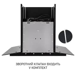 Витяжка декоративна зі склом Minola MTG 6242 BL LED - мініатюра 9