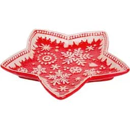 Блюдо lefard Snowflake 22х22х2.5 см (824-009)