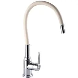 Змішувач для кухні Domino Ellipse DCC-203L-BEIGE бежевий (24613) - мініатюра 7