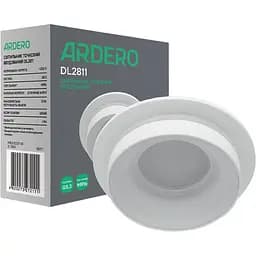 Светильник точечный Ardero DL2811 MR16 круг белый (80211)
