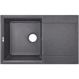 Кухонная мойка Lidz 780x485/230 BLA-03 (LIDZBLA03790495230)