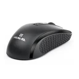 Мишка REAL-EL RM-308 Wireless Black - мініатюра 3