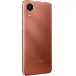 Смартфон Samsung Galaxy A03 CORE 2/32Gb BRONZE (SM-A032FZCD) (UA UCRF) - мініатюра 6