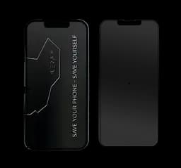 Защитное стекло iLera DeLuxe Frosted Glass для Apple iPhone 14 Pro (ILFRDL14PR) [76415]